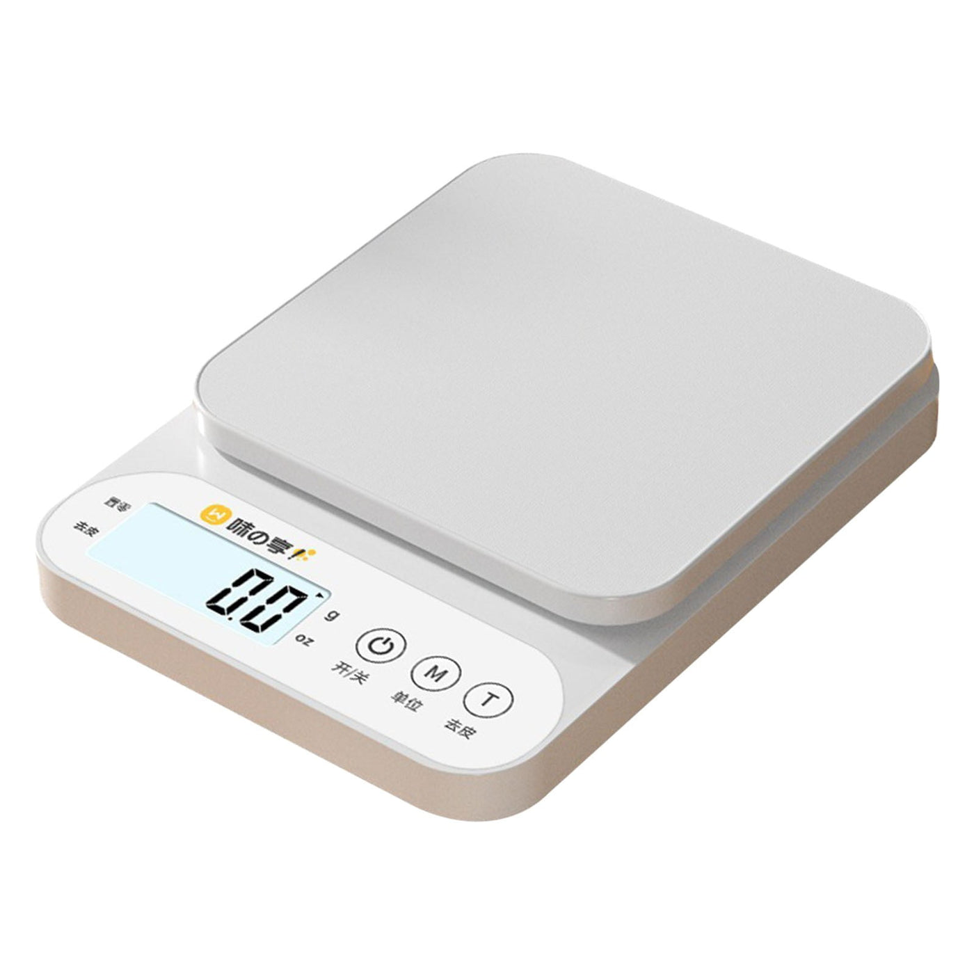 Food Scales for Kitchen Scale Rechargeable Small Scale Weight in Ounces and Grams Scale with Tare Function LCD Display Highly Accurate Weight Scale