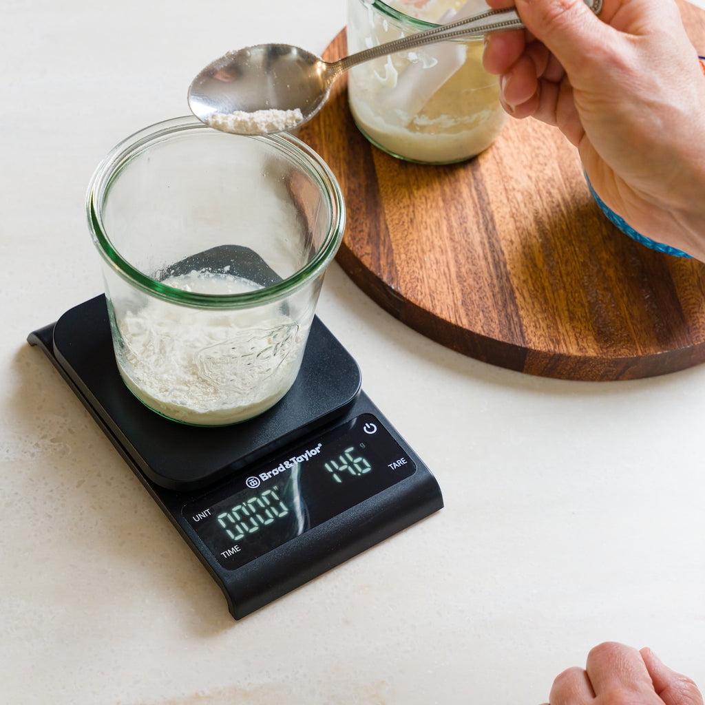 Brod and Digital Kitchen Scale, for Accurate Kitchen, Food and Portion Weighing, Durable Design for Daily Home Use