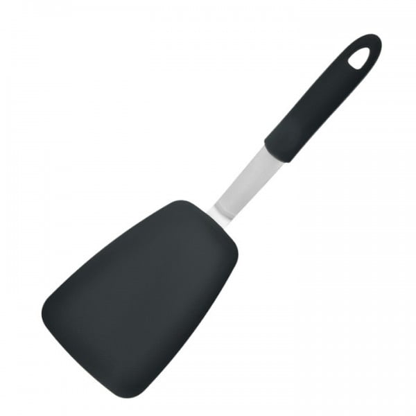 Silicone Spatula Turner Set, 600°F Heat Resistant Kitchen Utensils for Nonstick Cookware, BPA Free Silicone Spatulas with Stainless Steel Core for