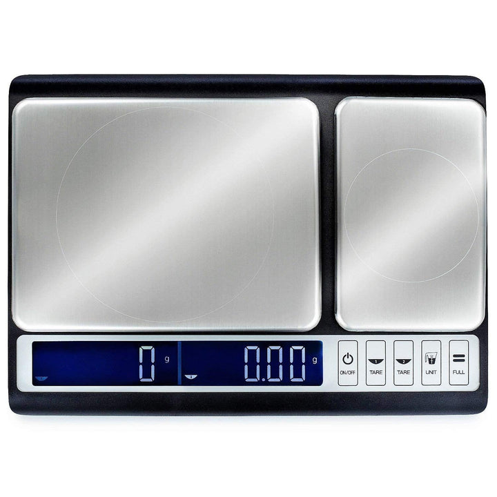 Smart Weigh 10kg X 0.01g Premium Dual Platform Digital Kitchen Food Scale, for Accurate Kitchen, Food and Portion Weighing